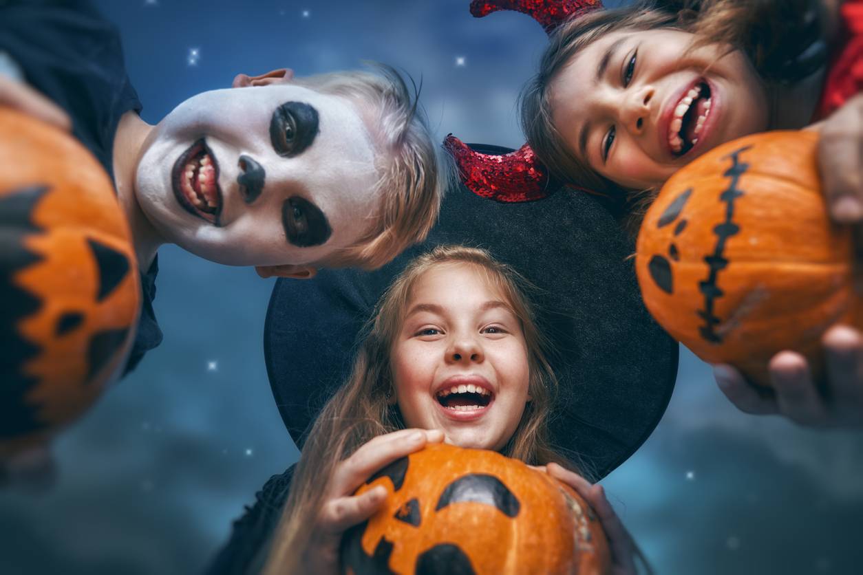 activités ludiques élèves pour fêter Halloween