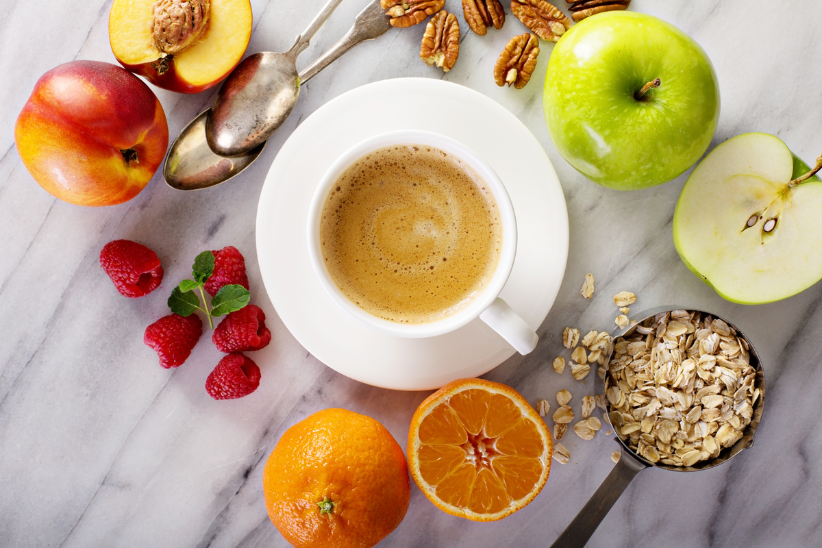 petit déjeuner au travail